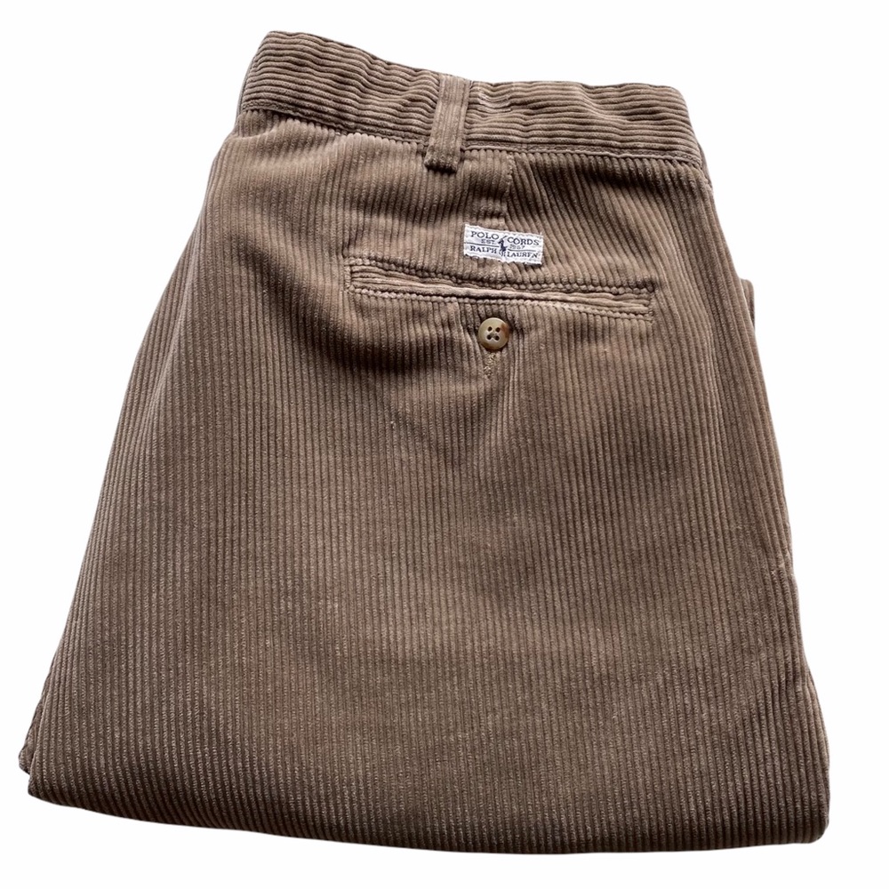 Vintage Polo Ralph Lauren Cords Corduroy Pants